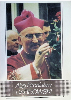 Abp Bronisław Dąbrowski