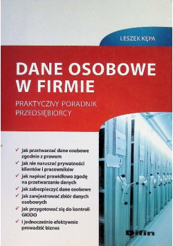 Dane osobowe w firmie