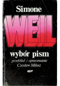 Weil Wybór pism