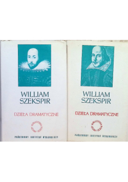 Szekspir Tragedie Tom I i II
