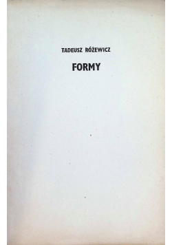 Formy
