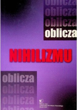 Oblicza nihilizmu
