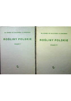 Rośliny Polskie Tom 1 i 2