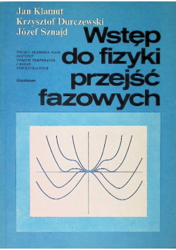 Wstęp do fizyki przejść fazowych