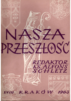 Nasza Przeszłość Tom 18