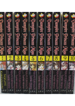 Vampire Princess Miyu Tom 1 do 10