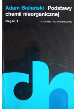 Podstawy chemii nieorganicznej Część 1
