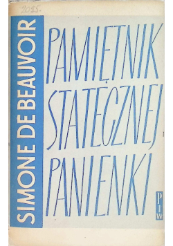 Pamiętnik statecznej panienki
