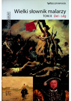 Wielki słownik malarzy Tom II Del - Leg
