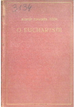 O Eucharystii 1939 r.
