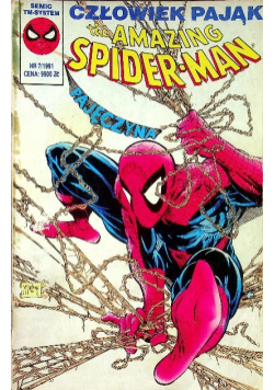 The amazing Spider - man Nr 7 Pajęczyna