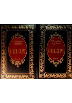 Chłopi Tom 1 i 2