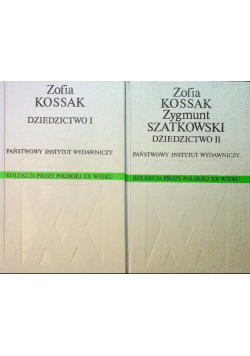 Dziedzictwo Tom I i II
