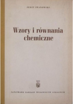 Wzory i równania chemiczne