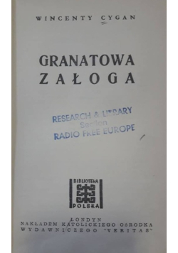 Granatowa załoga