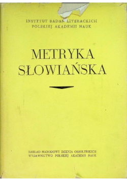 Metryka Słowiańska
