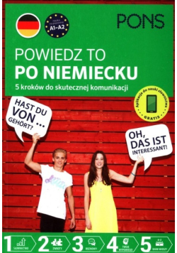 Powiedz to po niemiecku A1-A2