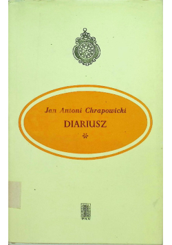 Diariusz Tom I