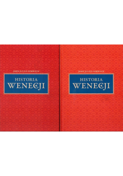 Historia Wenecji Tom 1 i 2