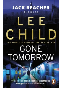 Lee child gone tomorrow