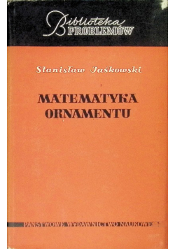 Matematyka ornamentu