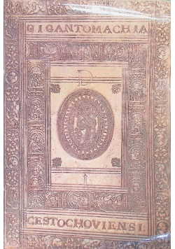 Pamiętnik oblężenia Częstochowy 1655 r.