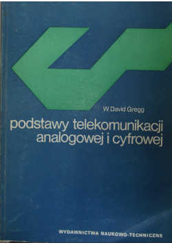 Podstawy Telekomunikacji analogowej i cyfrowej