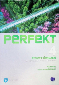 Perfekt Klasa 4 Język niemiecki Zeszyt ćwiczeń dla liceów i techników Poziom A2+ / B1