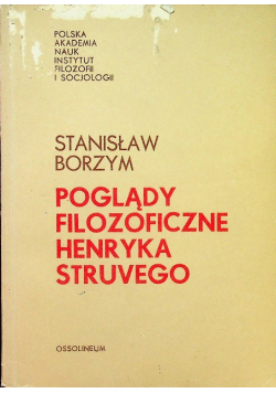Poglądy filozoficzne Henryka Struvego