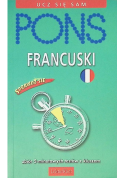 Pons Sprawdź się: Francuski