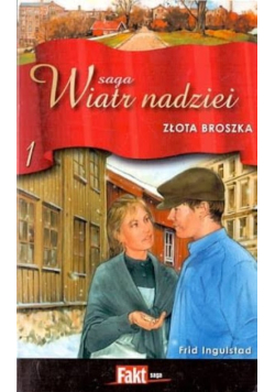 Saga wiatr nadziei Tom 1 Złota broszka