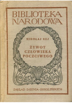 Żywot człowieka poczciwego