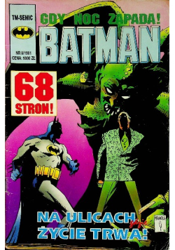 Batman Gdy Noc Zapad Nr 8 / 91