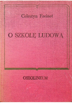 O szkołę ludową