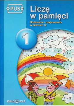 Liczę w pamięci Tom 1