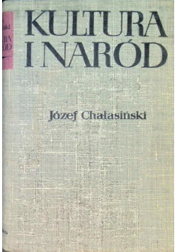 Kultura i naród