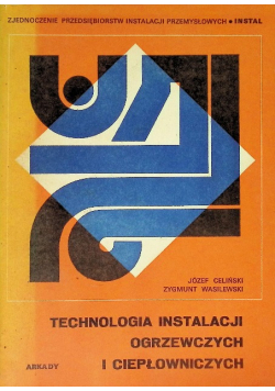 Technologia instalacji wodociągowych i kanalizacyjnych