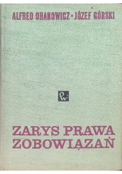 Zarys prawa zobowiązań