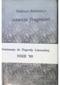 Zawsze Fragment