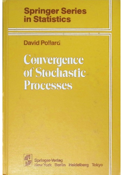 Convergence of Stochastic Processes