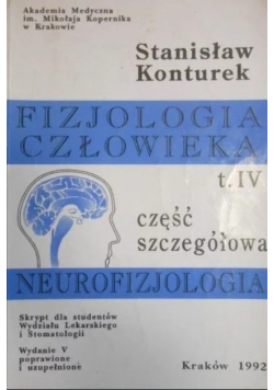 Fizjologia człowieka Tom IV