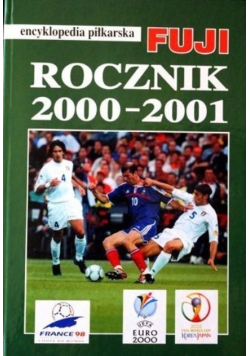 Encyklopedia piłkarska Fuji rocznik 2000-2001