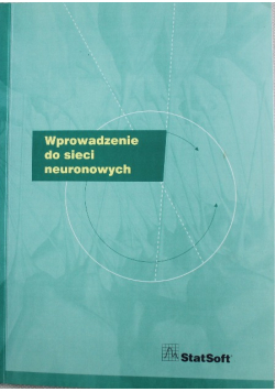 Wprowadzenie do sieci neuronowych
