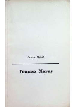 Tomasz Morus