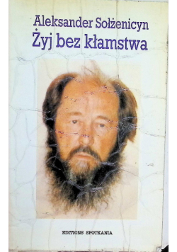 Żyj bez kłamstwa