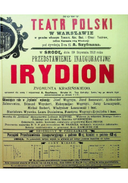 Sto lat Teatru Polskiego w Warszawie