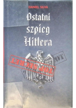 Ostatni szpieg Hitlera
