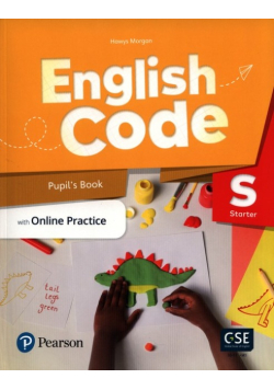English Code Starter Pupil's Book with Online Practice