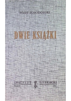 Dwie książki