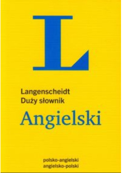 Langenscheidt. Duży słownik angielski